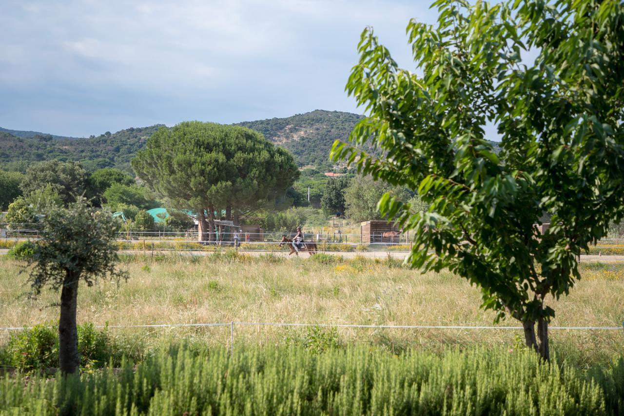 Apartamento Mas Le Chene Grimaud Exterior foto