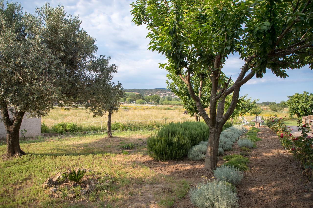Apartamento Mas Le Chene Grimaud Exterior foto